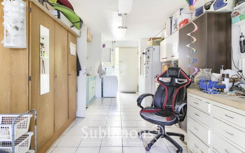 Maison - 110 m² - 6 pièces