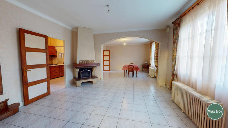 Maison ancienne - 112 m² - 5 pièces