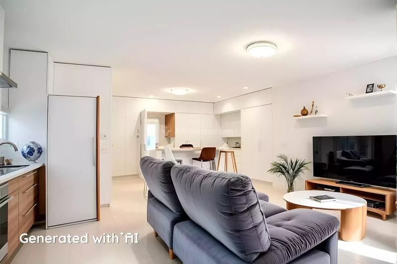 Appartement - 46 m² - 2 pièces