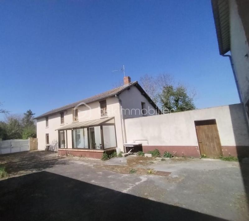 Longère - 140 m² - 6 pièces