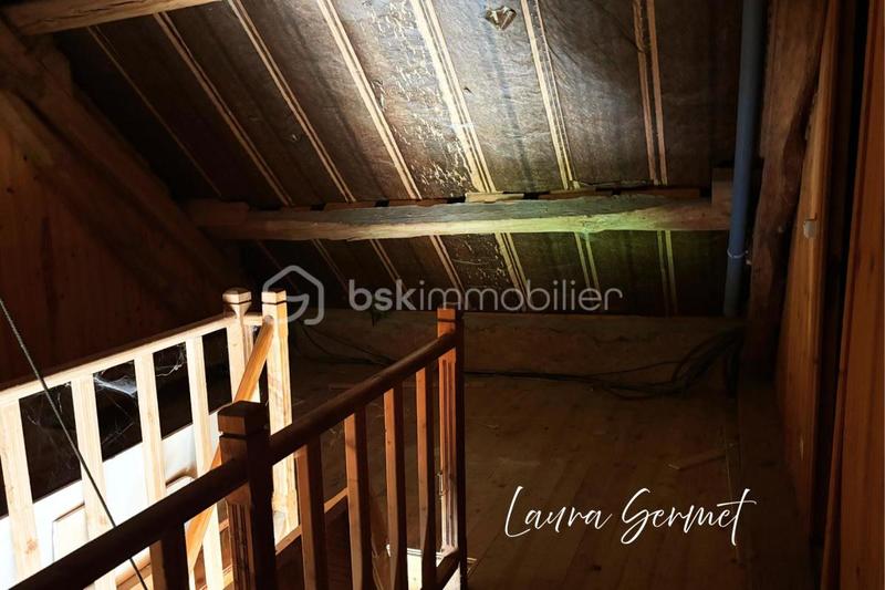 Maison ancienne - 100 m² - 7 pièces