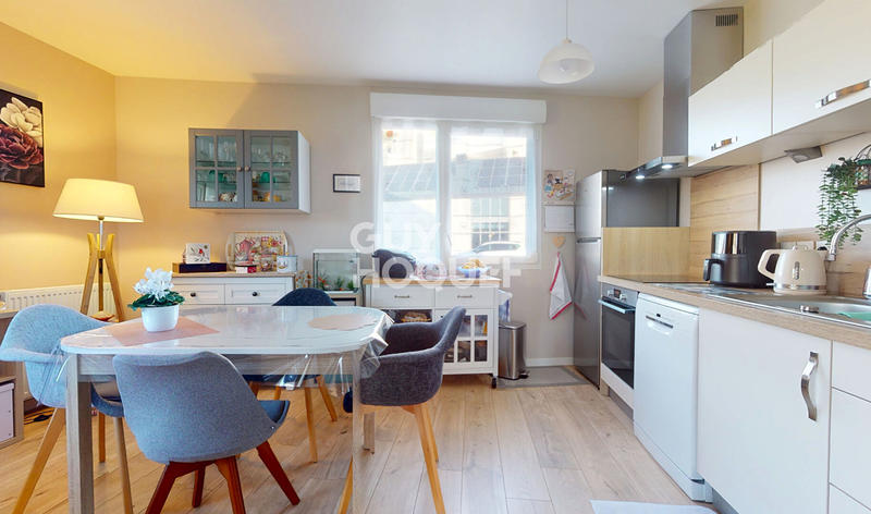 Appartement - 62 m² - 3 pièces