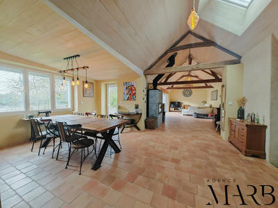 Maison ancienne - 200 m² - 6 pièces