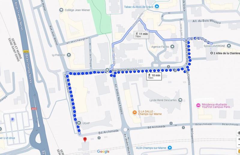 Parking / Garage - 15 m²