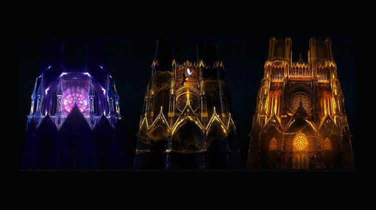 Regalia, spectacle sur la cathédrale de Reims