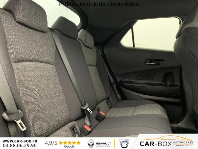 Toyota c-Hr Hybride Rechargeable 225 Design