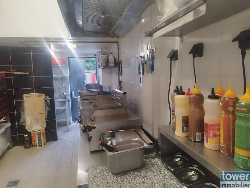 Fonds de commerce - Local commercial - 25 m²