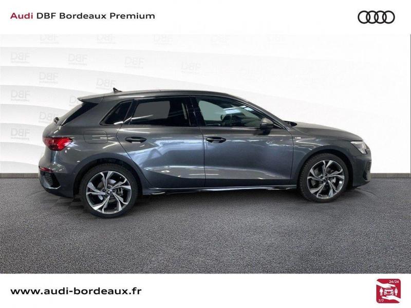 Audi A3 sportback 40 TFSIe 204 s tronic 6 s line
