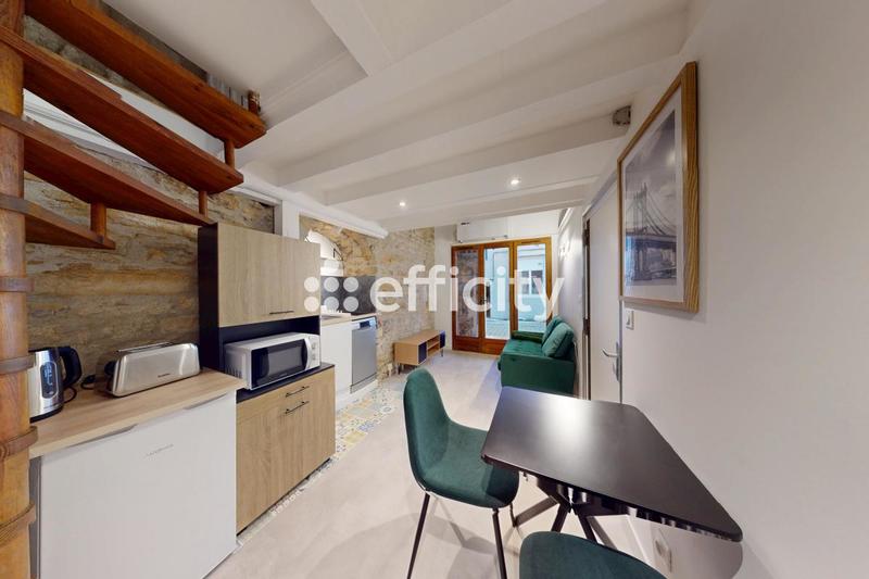 Appartement - 33 m² - 2 pièces