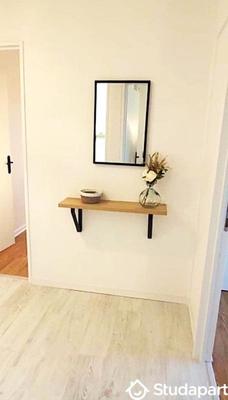 Chambre - 9 m² - 1 pièce