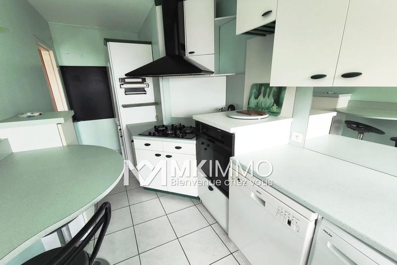 Appartement - 63 m² - 3 pièces