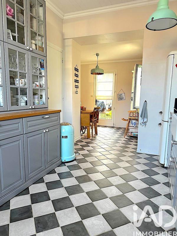 Maison de ville - 80 m² - 3 pièces