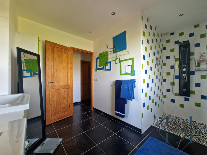 Maison contemporaine - 325 m² - 10 pièces