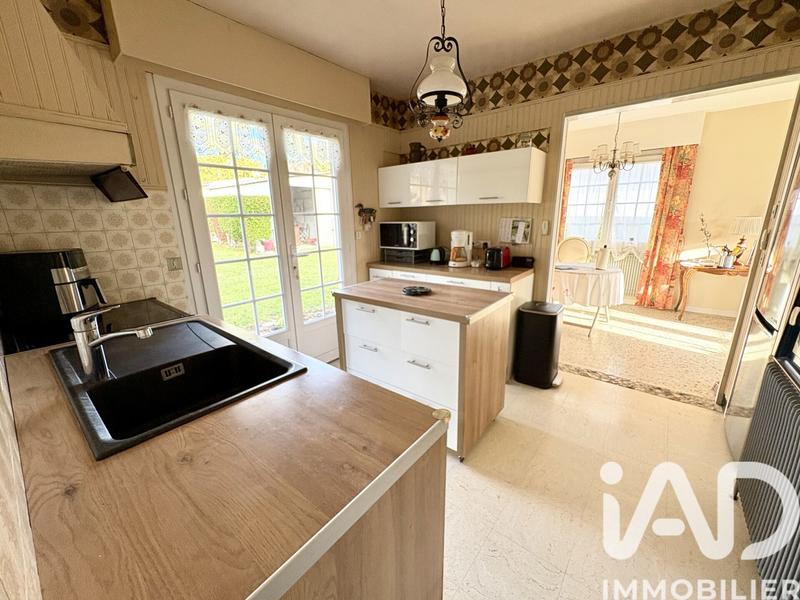 Maison - 132 m² - 6 pièces