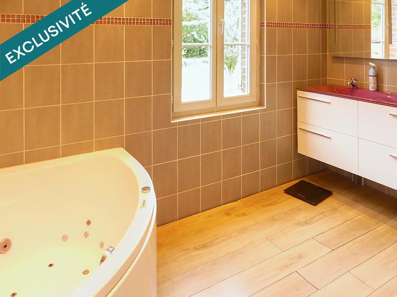 Maison de ville - 121 m² - 6 pièces