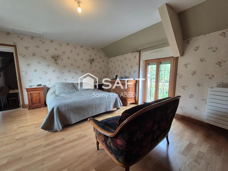 Maison - 128 m² - 5 pièces