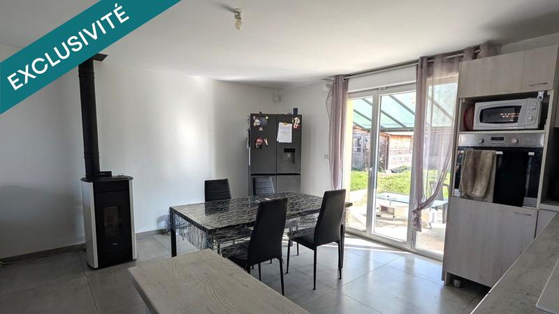 Maison - 77 m² - 4 pièces
