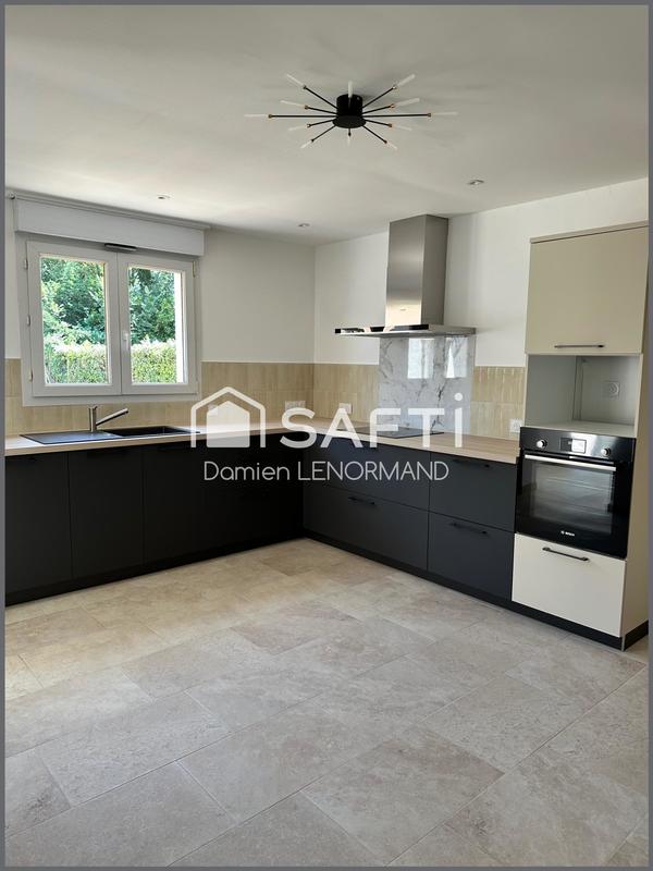 Maison - 130 m² - 7 pièces