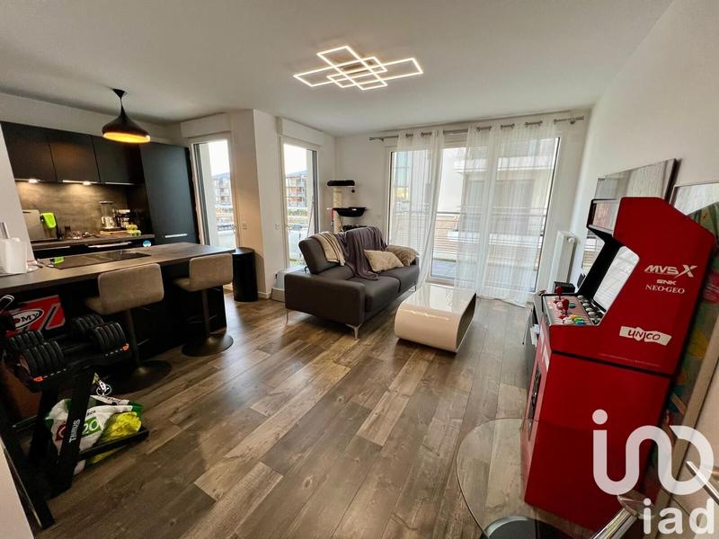 Appartement - 63 m² - 3 pièces