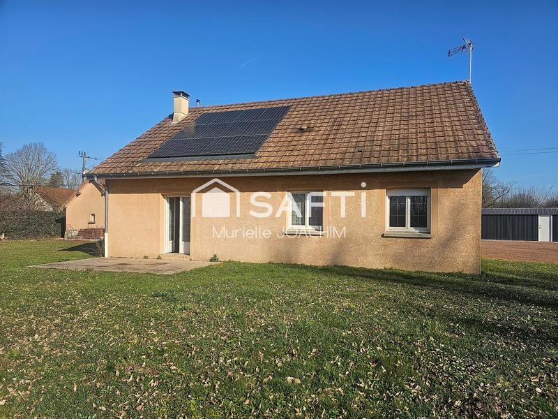 Maison - 110 m² - 5 pièces