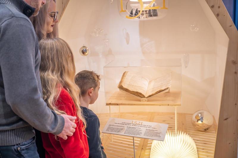 Exposition : 1521, la tradition de l'arbre de Noël