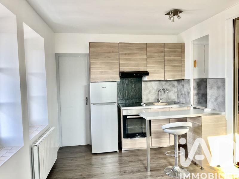 Appartement - 19 m² - 1 pièce