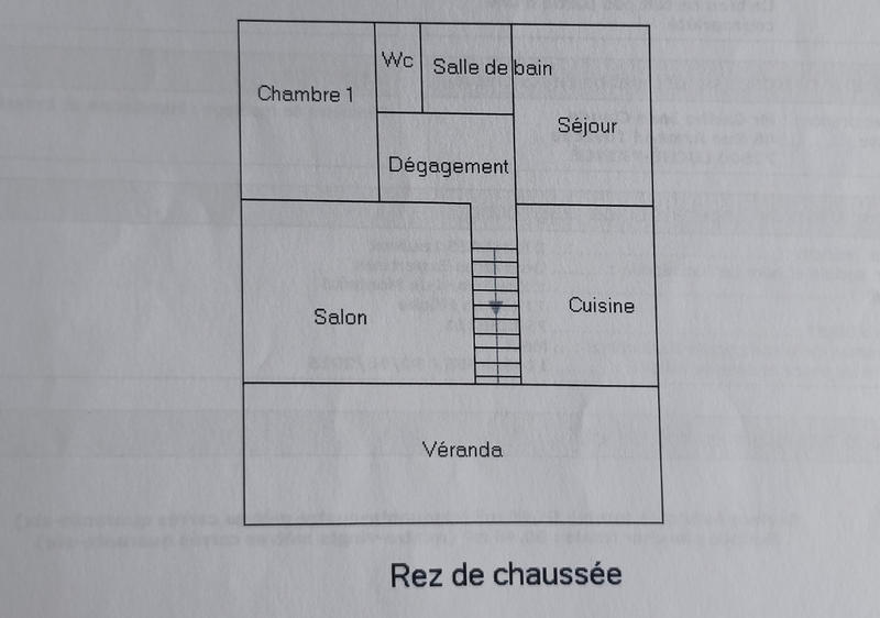 Maison - 54 m² - 4 pièces