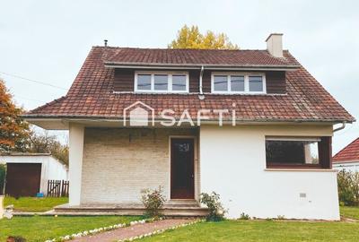 Maison - 116 m² - 5 pièces