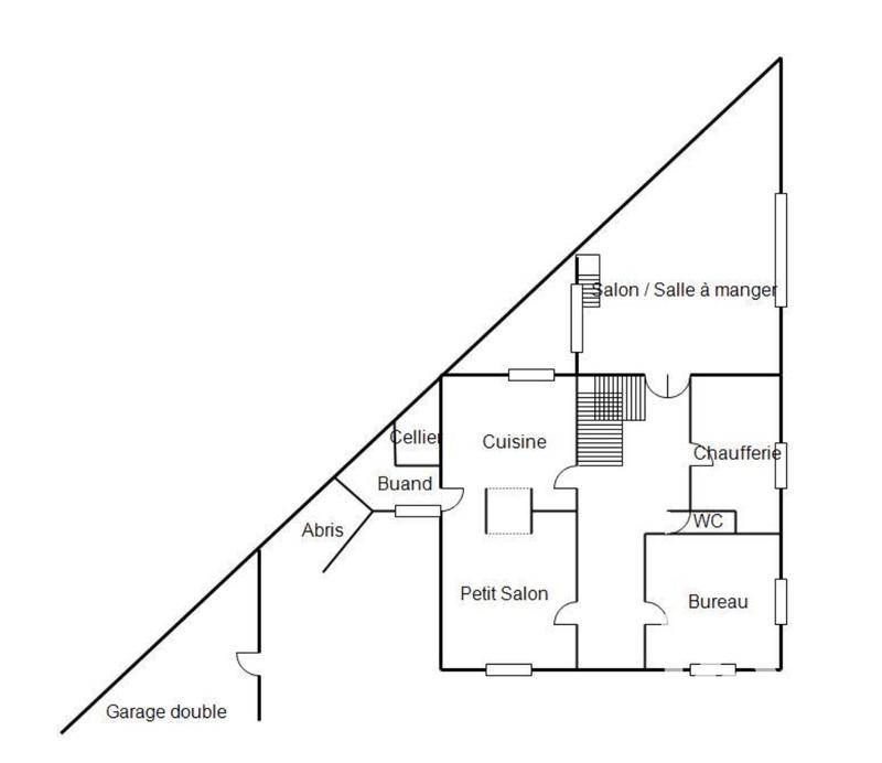 Maison - 280 m² - 8 pièces