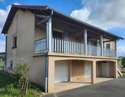 Maison - 90 m² - 5 pièces