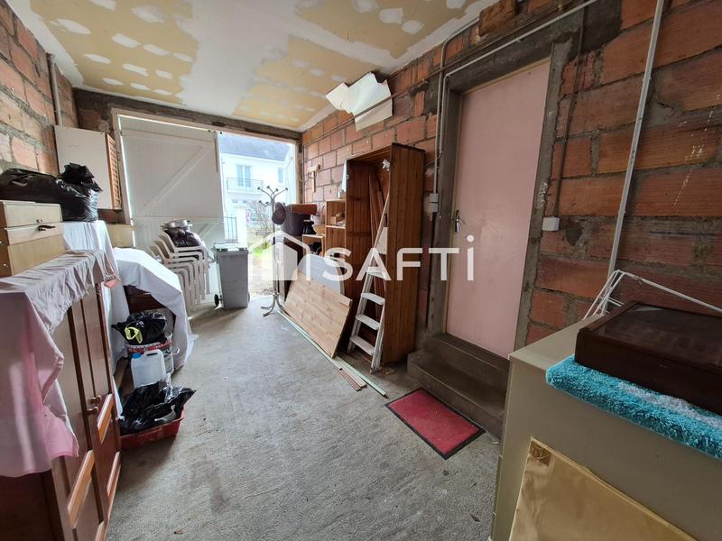 Maison - 82 m² - 5 pièces