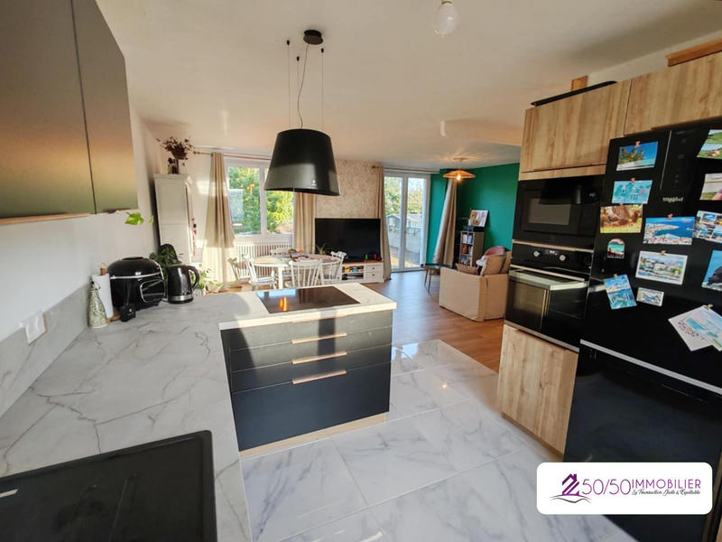 Maison ancienne - 94 m² - 5 pièces