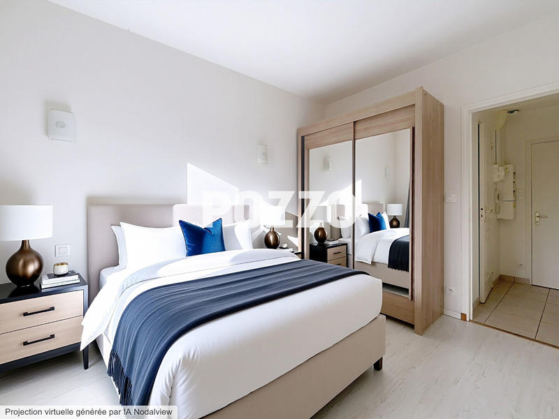 Appartement - 38 m² - 2 pièces