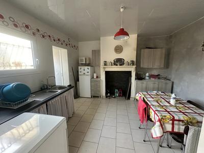 Maison de ville - 75 m² - 3 pièces