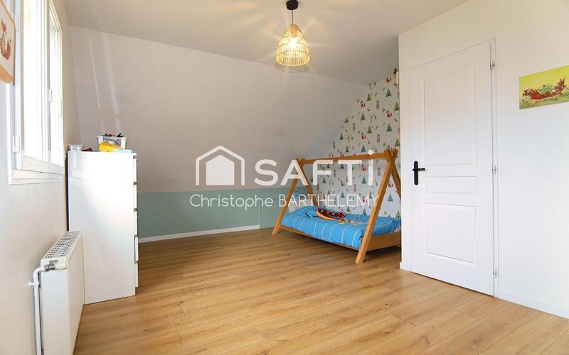 Maison - 112 m² - 5 pièces