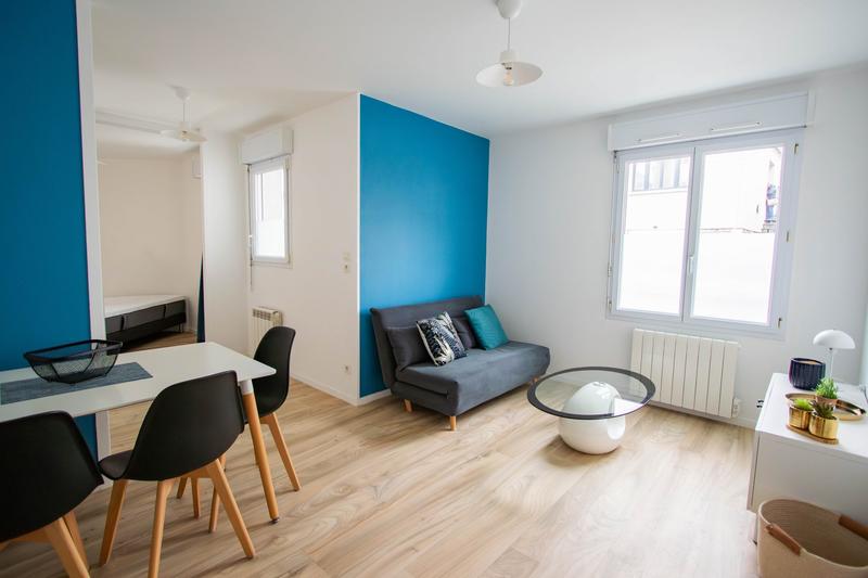 Appartement - 33 m² - 2 pièces