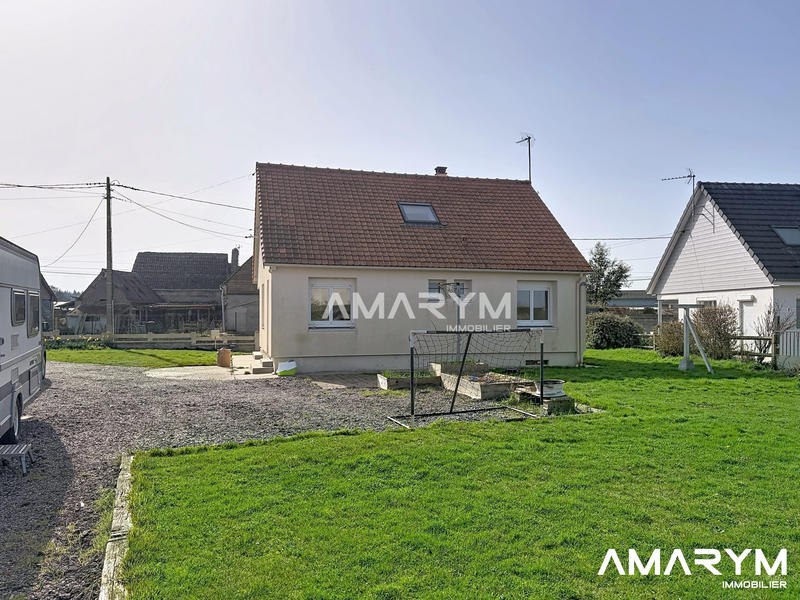 Maison - 97 m² - 5 pièces