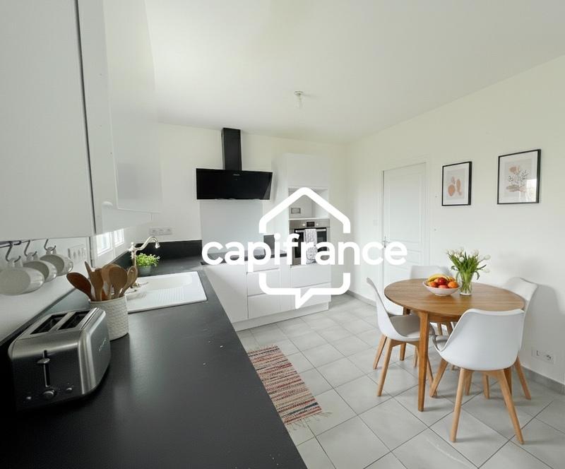 Maison - 91 m² - 4 pièces