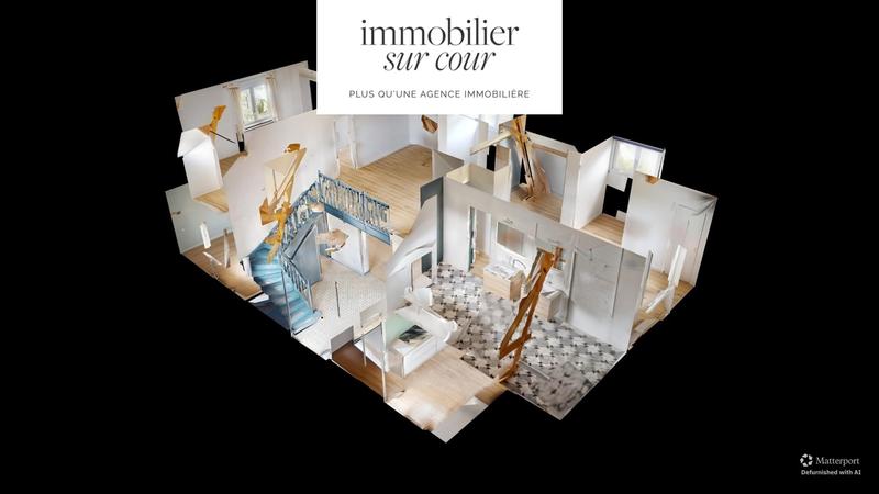 Maison bourgeoise - 190 m² - 5 pièces