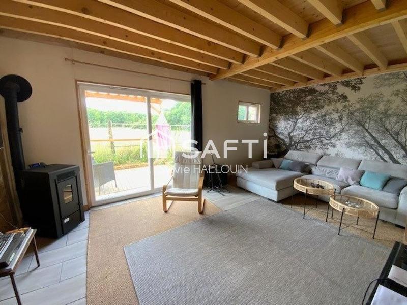 Maison - 151 m² - 6 pièces