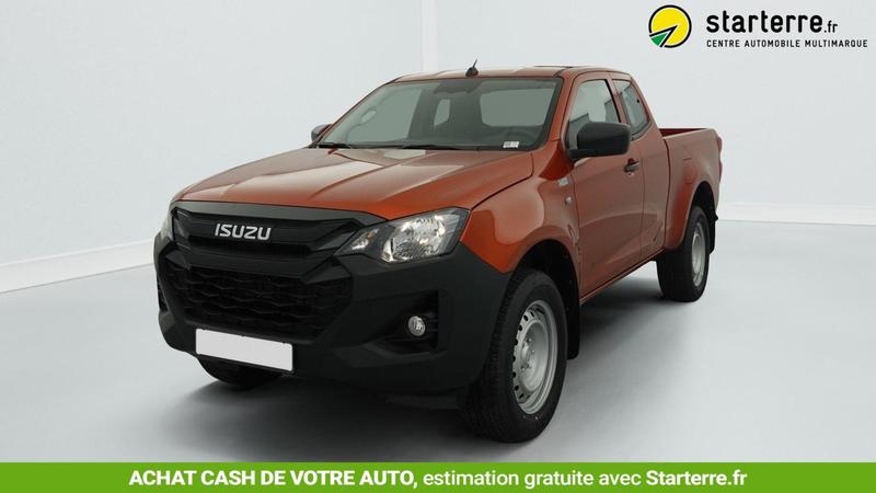 Isuzu d-max 1.9 4x4 Space Cab N60 B+ At