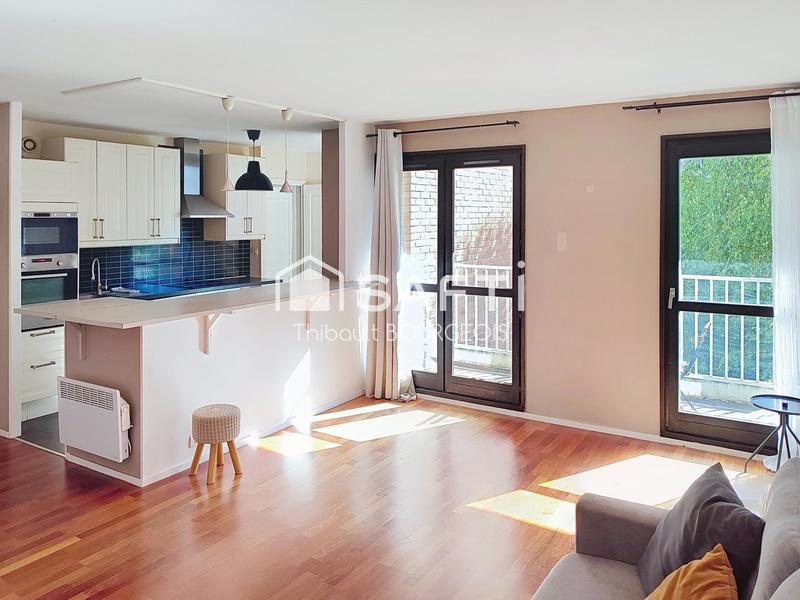 Appartement - 82 m² - 4 pièces