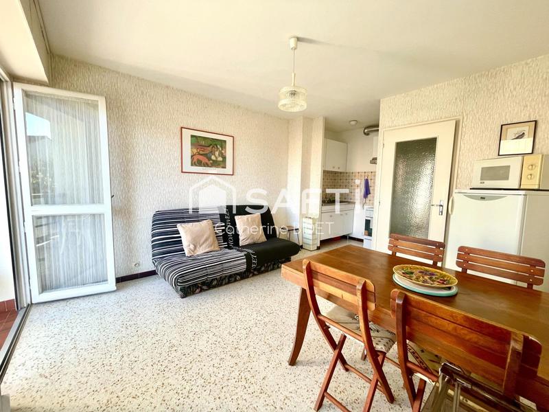 Duplex - 44 m² - 2 pièces