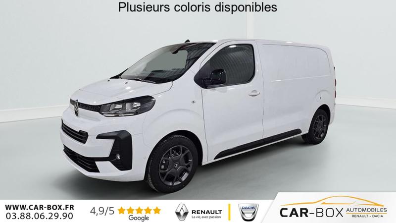 Citroën Jumpy Fourgon Fgn m Diesel 180 Ch Automat.