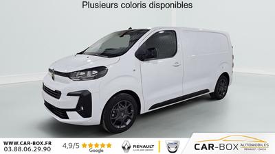 Citroën Jumpy Fourgon Fgn m Diesel 180 Ch Automat.