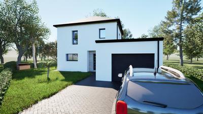 Terrain constructible - 389 m²