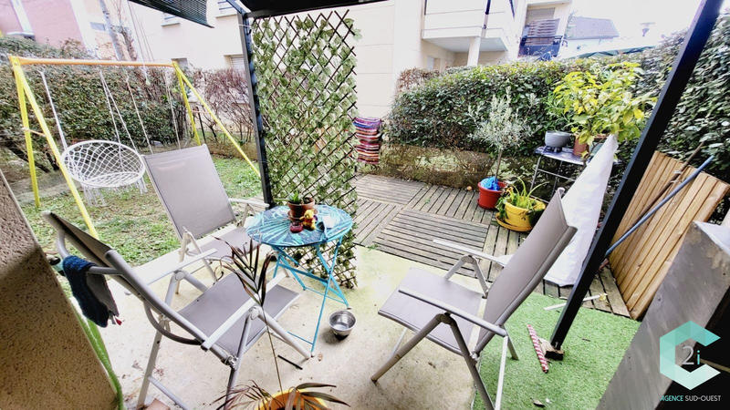 Appartement - 45 m² - 2 pièces