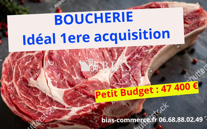 Fonds de commerce - 70 m²