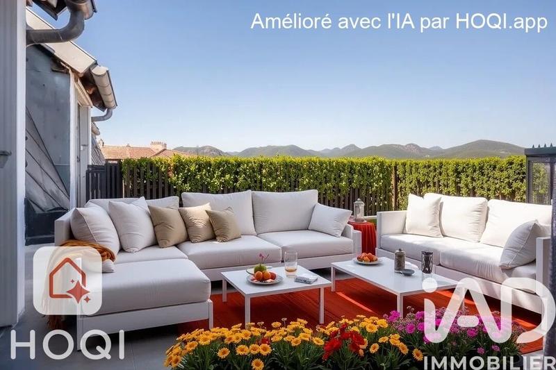 Appartement - 90 m² - 4 pièces