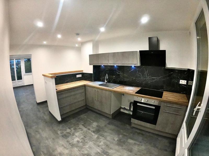 Appartement - 61 m² - 3 pièces